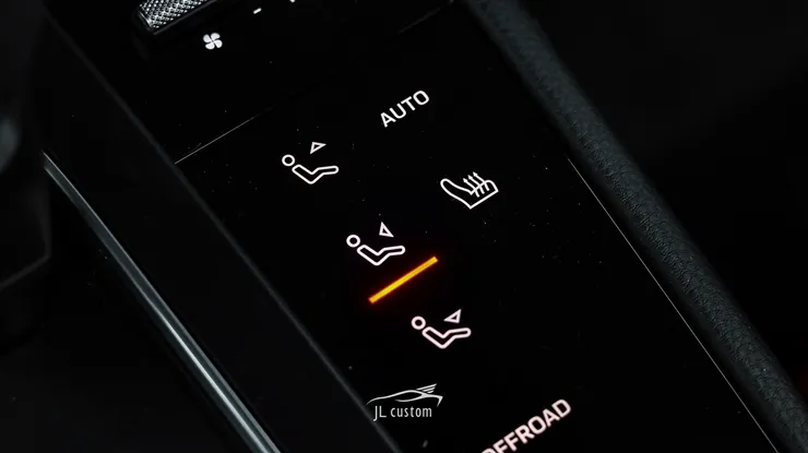 Porsche Macan seat ventilation - Porsche Macan Seat Ventilation & Heating Review photo 5