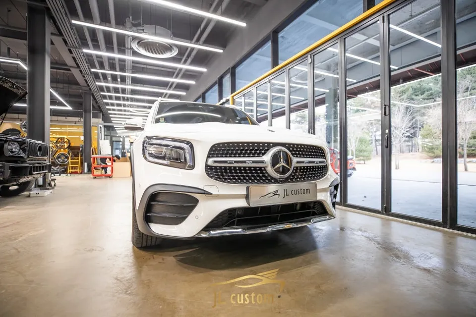 Mercedes-Benz GLB seat ventilation review