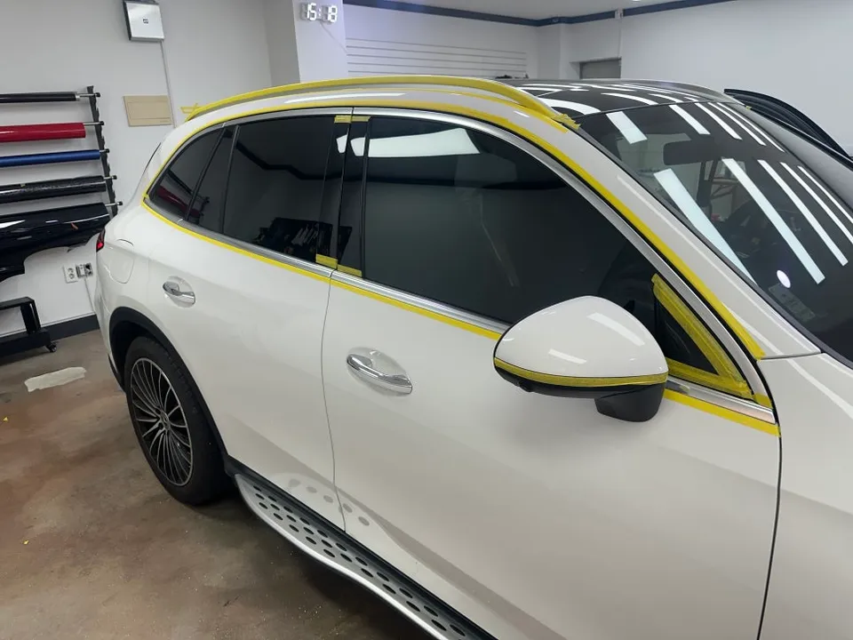 Mercedes-Benz GLCのカーラッピング事例|費用目安・仕上がり 施工写真 3-1