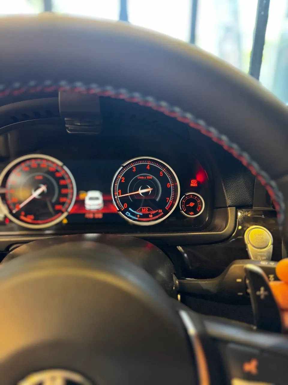 BMW 5 Series F10 android head unit - BMW F10 528i Android Head Unit Upgrade: 12.3" Display & M Steerin photo 4