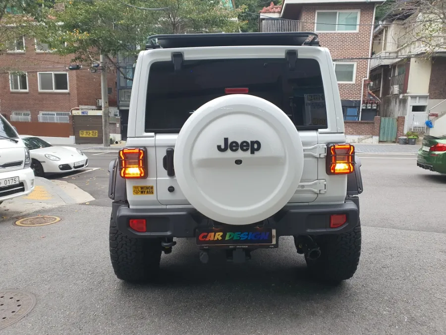 Jeep Wrangler vinyl wrap - Jeep Wrangler Vinyl Wrap Review: Cost & Results photo 3