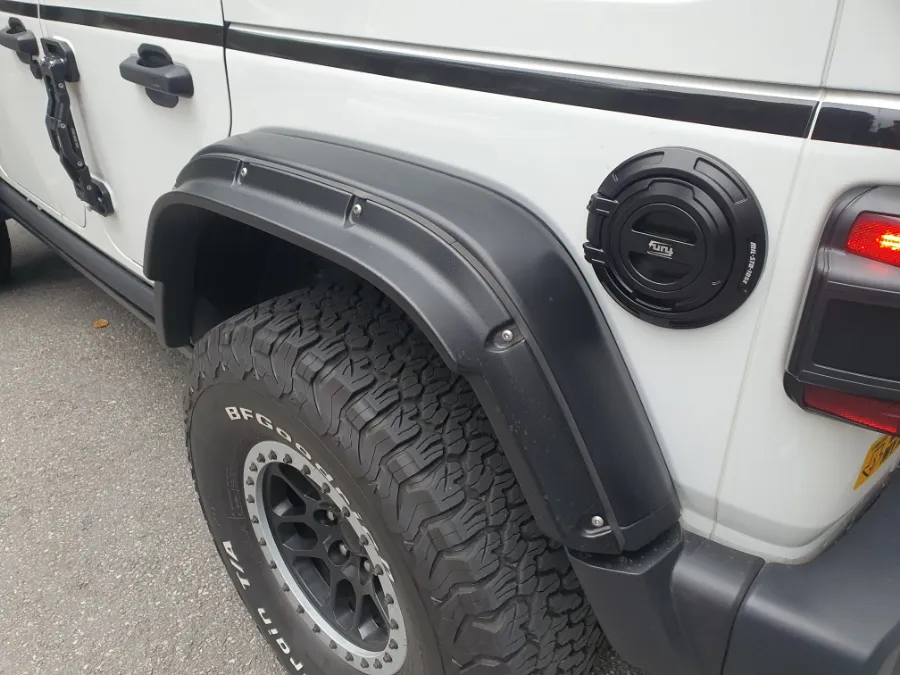 Jeep Wrangler vinyl wrap - Jeep Wrangler Vinyl Wrap Review: Cost & Results photo 5