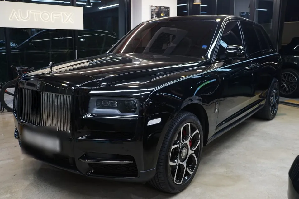 롤스로이스 컬리넌 interior customization installation result