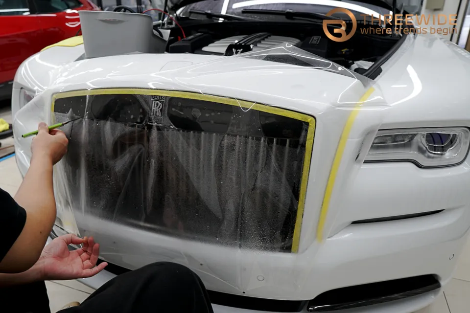 Rolls-Royce Wraith ppf - Rolls-Royce Wraith PPF Review: Cost & Results photo 3