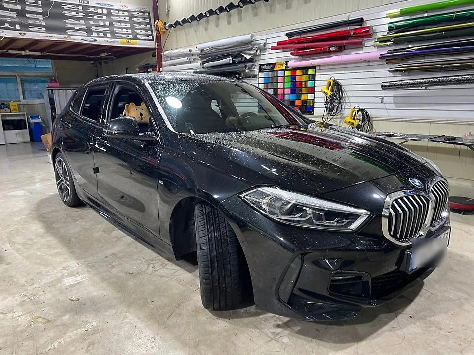BMW 1 Series F20 Vinyl Wrap Review: Satin Dark Grey Transformatio