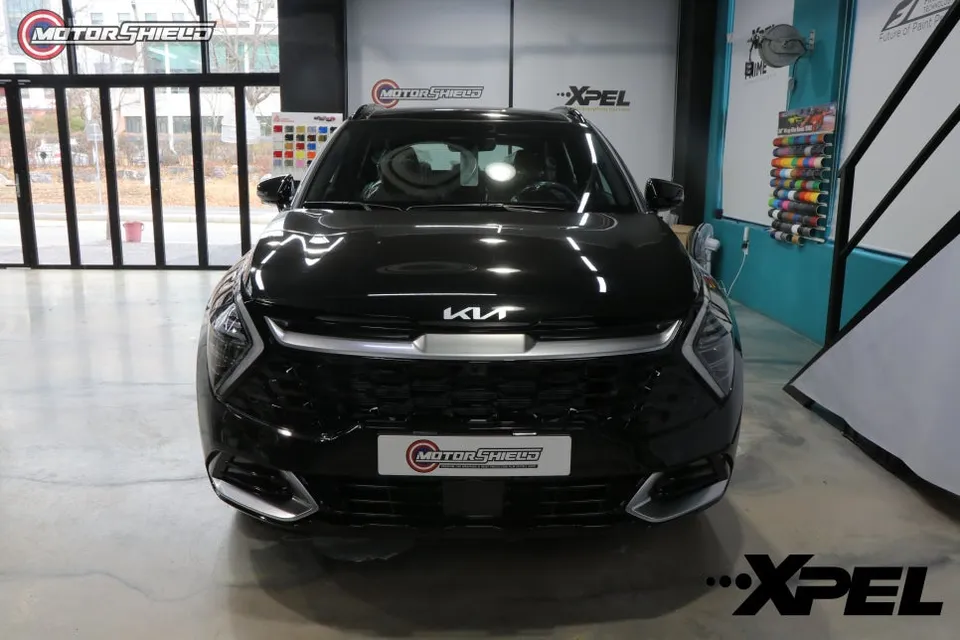 Kia SportageのPPF施工事例｜費用目安・仕上がり 写真