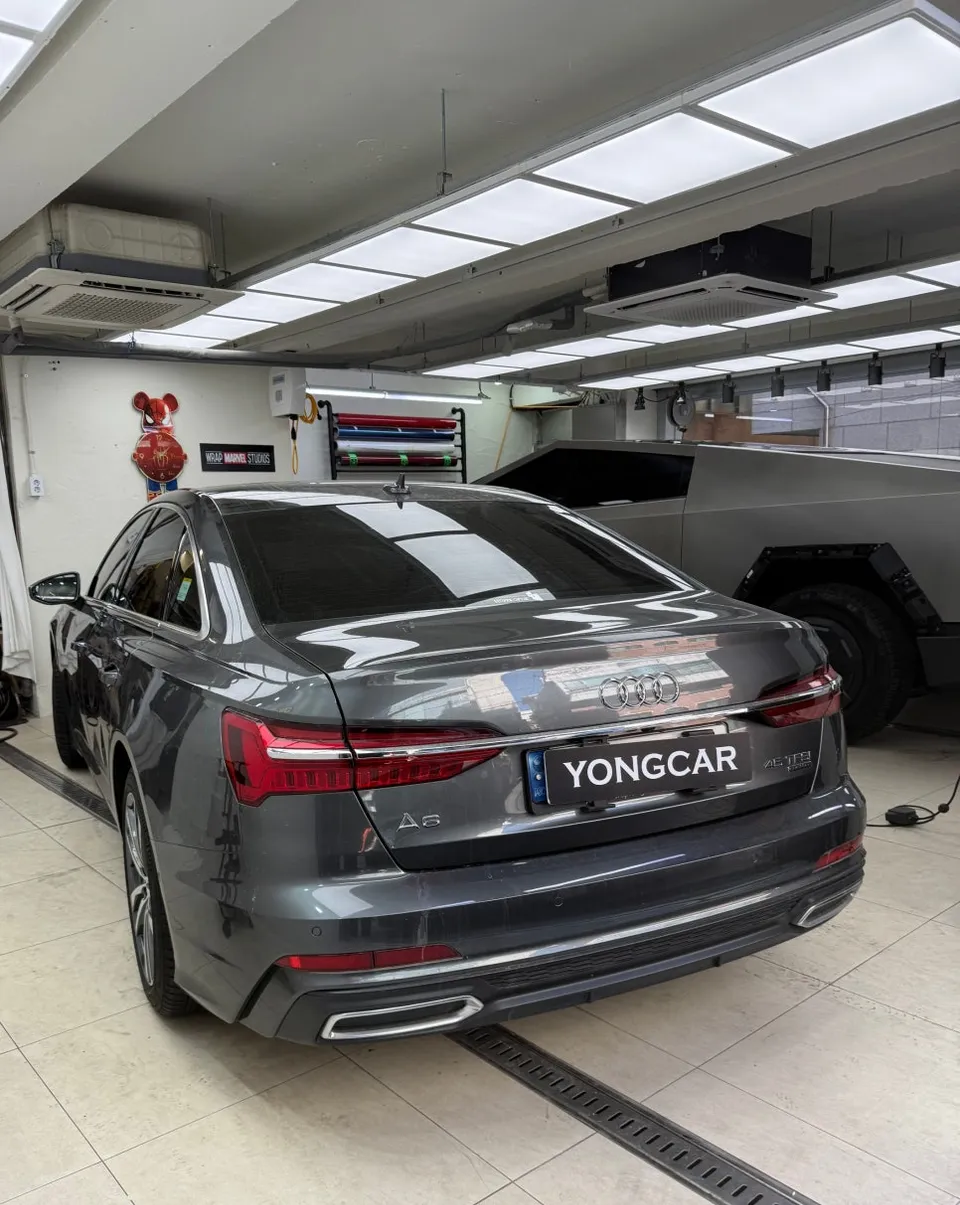 Audi A6 PPF施工事例｜部分施工の費用目安と仕上がり 施工写真 2-2