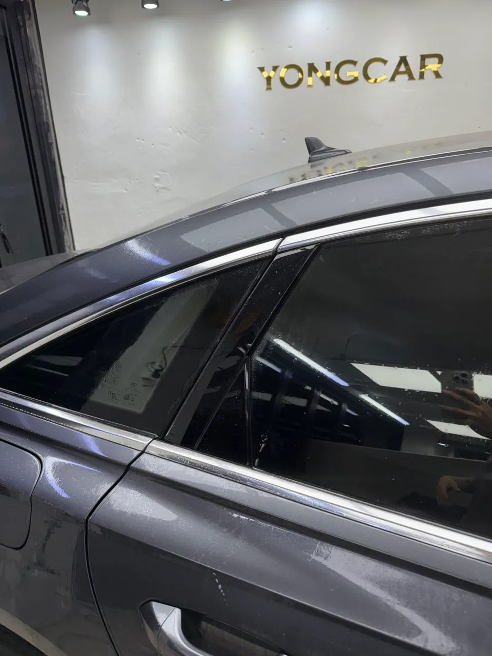 Audi A6 PPF施工事例｜部分施工の費用目安と仕上がり 施工写真 1-3