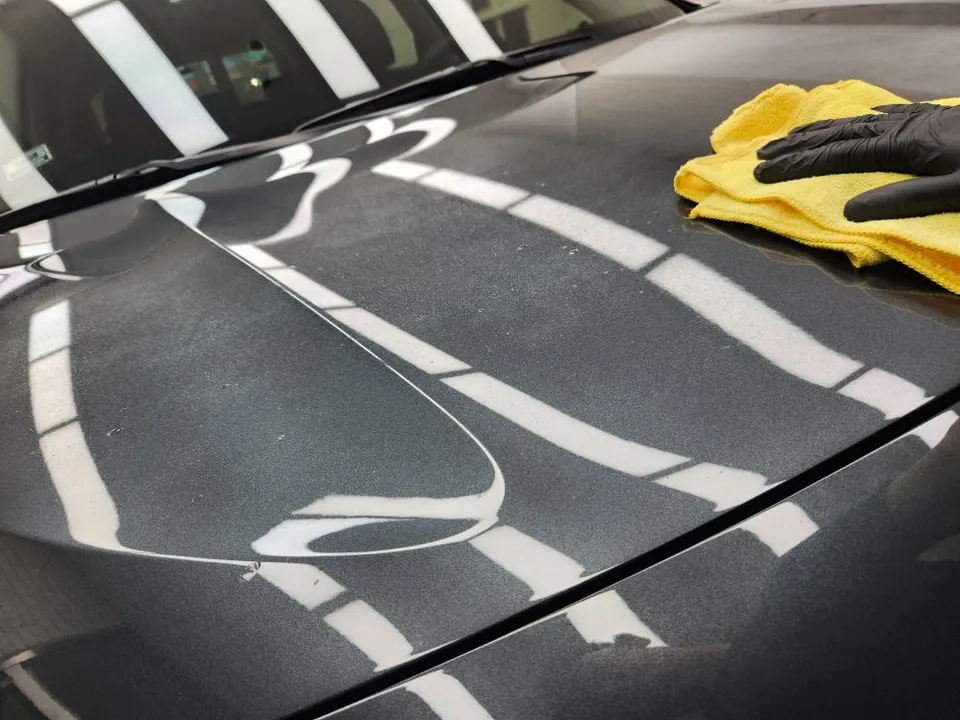 BMW X7 ceramic coating - BMW X7 Ceramic Coating Review: Unmatched Shine & Protection photo 3