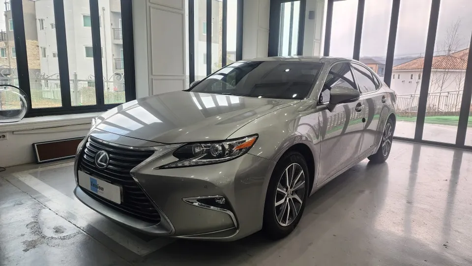 Lexus ES android head unit installation result