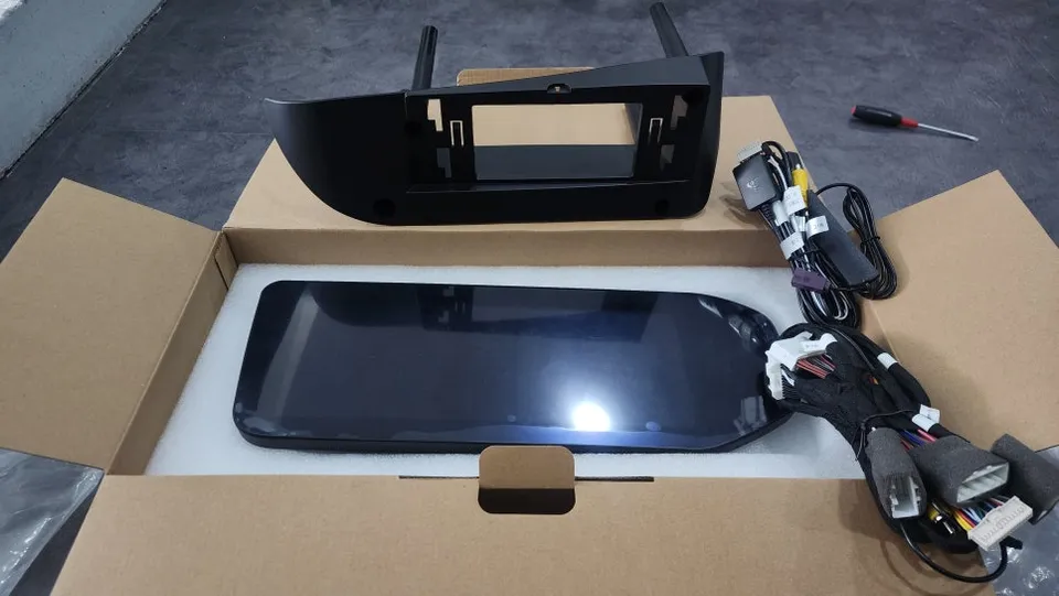 Lexus ES android head unit - Lexus ES Android Head Unit Upgrade Review photo 3