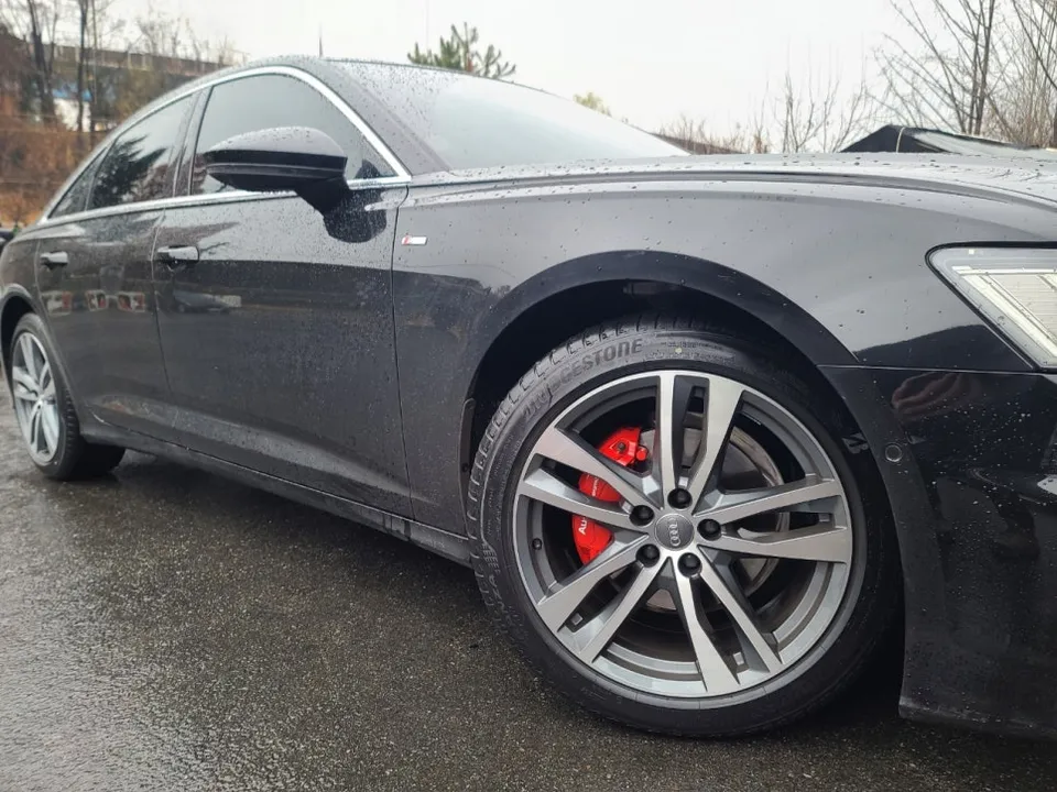 Audi A6 Wheel Repair & Painting Review Before