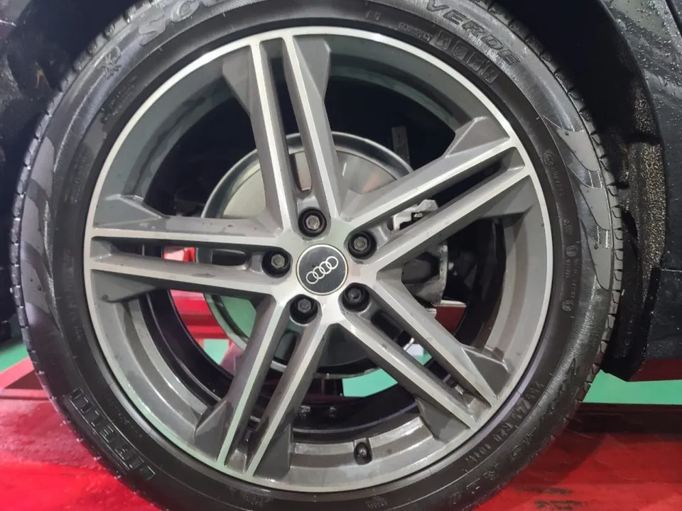 Audi A6 wheel repair - Audi A6 Wheel Repair & Painting Review photo 4