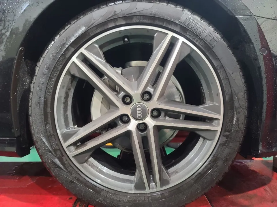 Audi A6 wheel repair - Audi A6 Wheel Repair & Painting Review photo 5