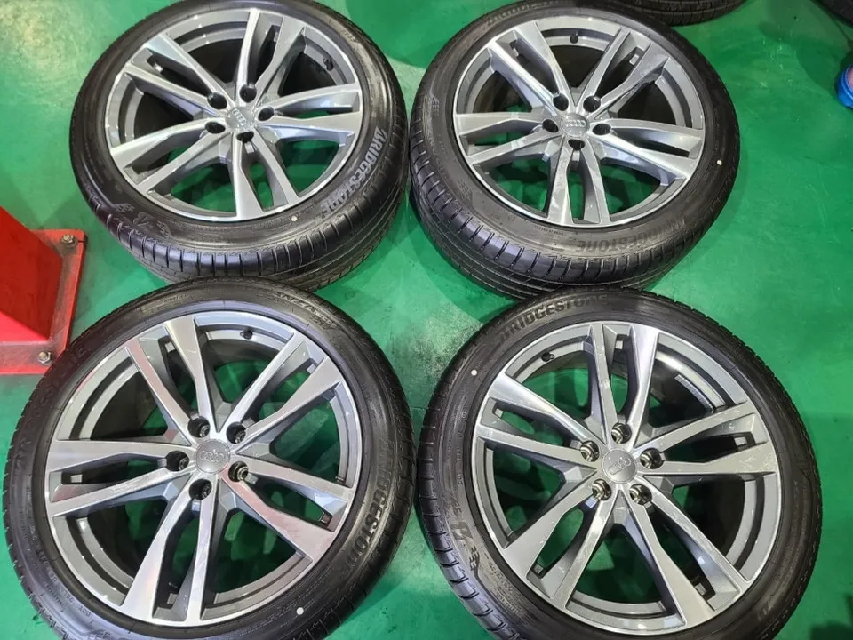 Audi A6 Wheel Repair & Painting Review photo 10