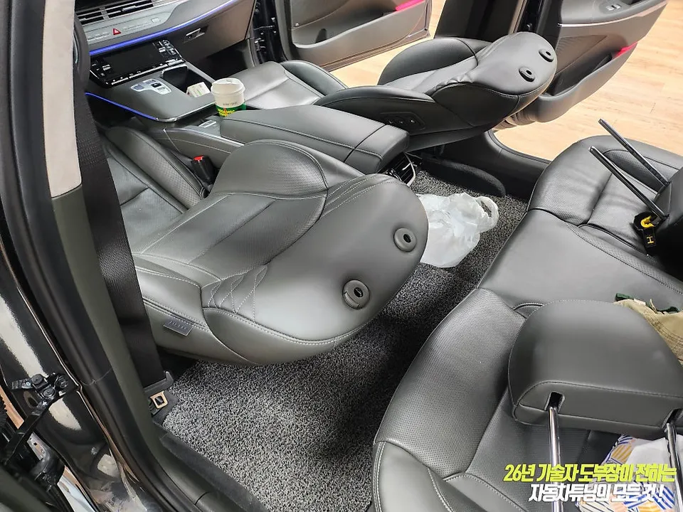 Hyundai Grandeur IG seat ventilation - Hyundai Grandeur IG Seat Ventilation & Heating Review photo 3