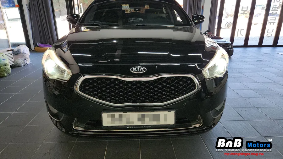 Kia K7 Lighting Upgrade Review: Restored Brightness Before