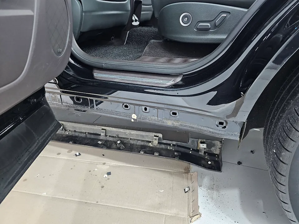 Genesis GV80 body kit - Genesis GV80 Body Kit Installation Review photo 3