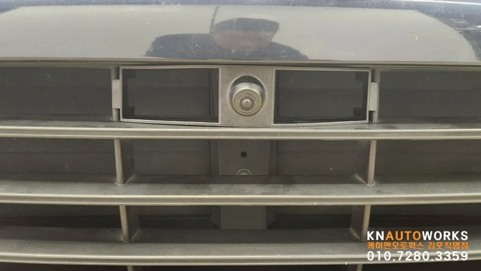 Porsche Cayenne surround view camera - Porsche Cayenne Surround View Camera Review photo 4