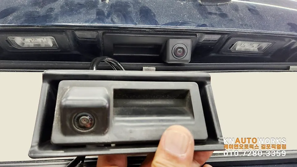 Porsche Cayenne surround view camera - Porsche Cayenne Surround View Camera Review photo 5