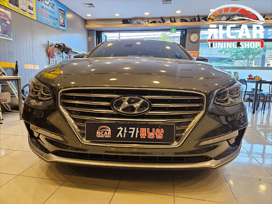 Hyundai Grandeur IG body kit - Hyundai Grandeur IG Body Kit Review: Diamond Grille Upgrade photo 2