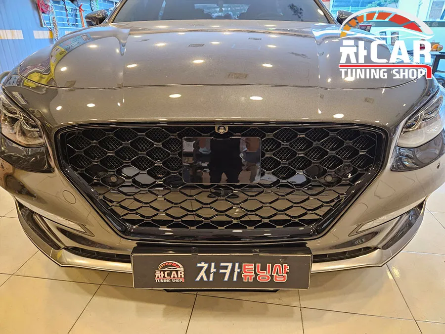 Hyundai Grandeur IG Body Kit Review: Diamond Grille Upgrade After