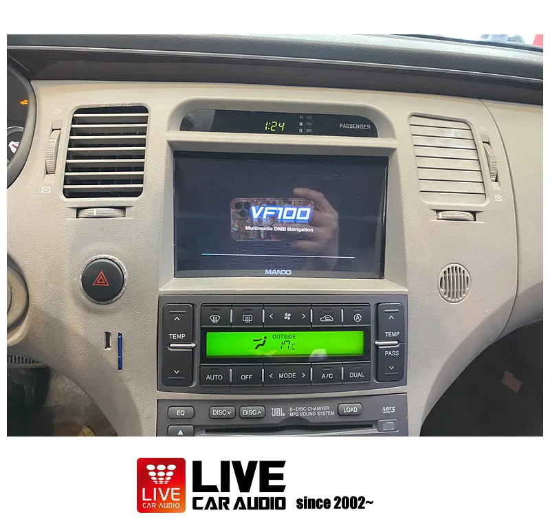 Hyundai Azera android head unit - Hyundai Azera Android Head Unit Review: Before & After photo 3
