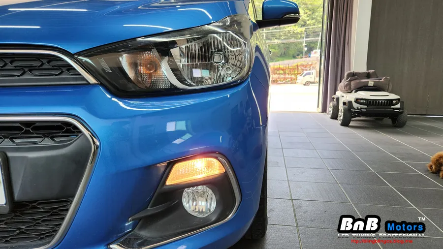 Chevrolet The Next Spark lighting upgrade - Chevrolet The Next Spark LED Lighting Upgrade Review photo 3