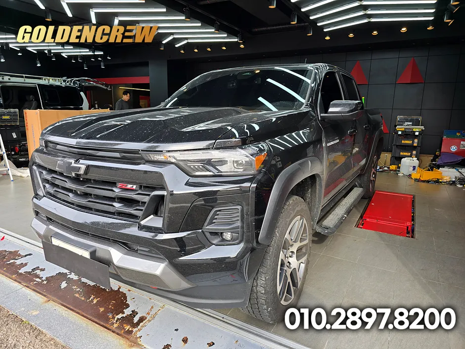 Chevrolet Colorado PPF Review: Cost & Rock Chip Protection photo 2