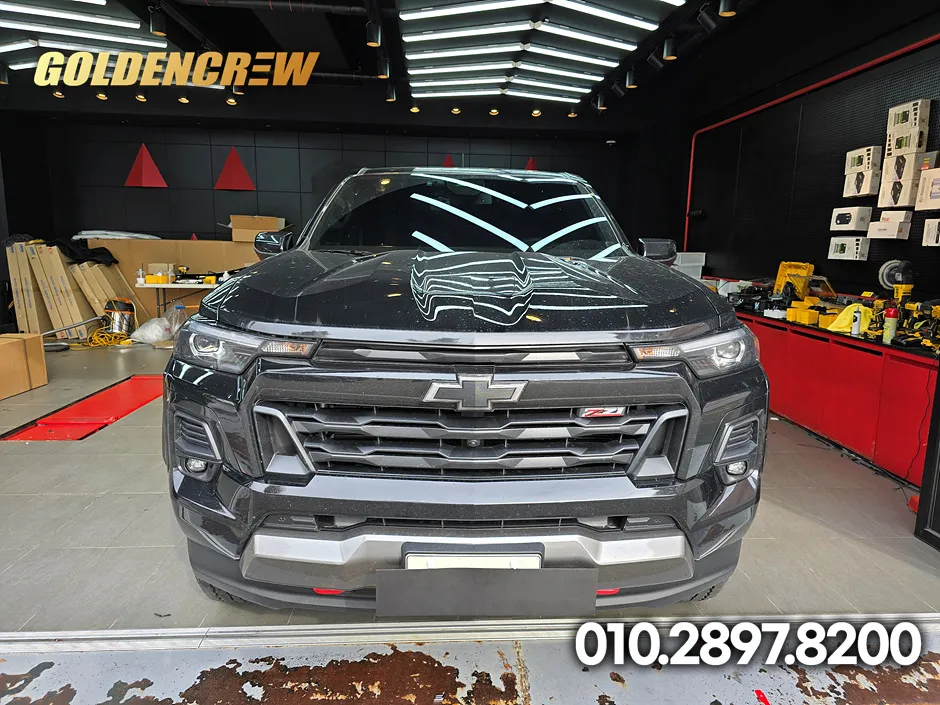 Chevrolet Colorado ppf - Chevrolet Colorado PPF Review: Cost & Rock Chip Protection photo 3