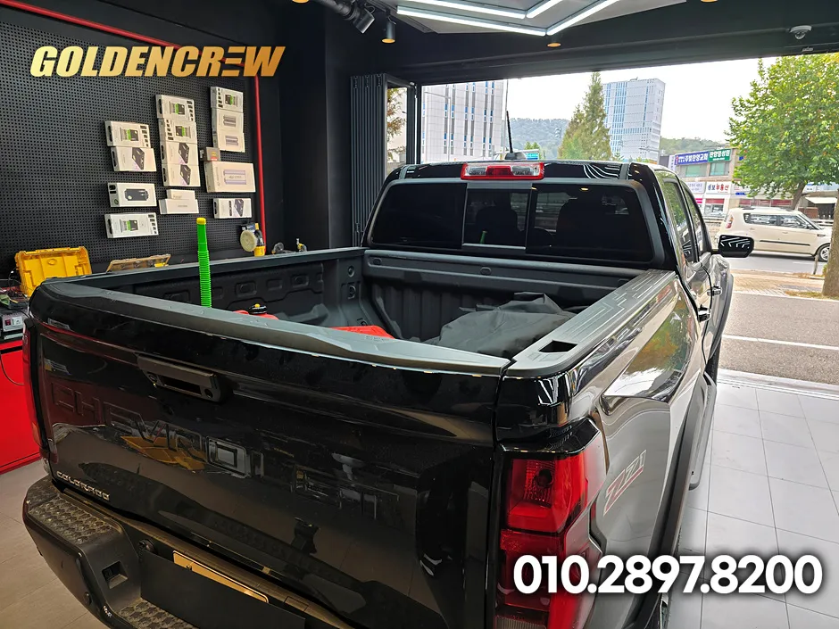 Chevrolet Colorado ppf - Chevrolet Colorado PPF Review: Cost & Rock Chip Protection photo 4