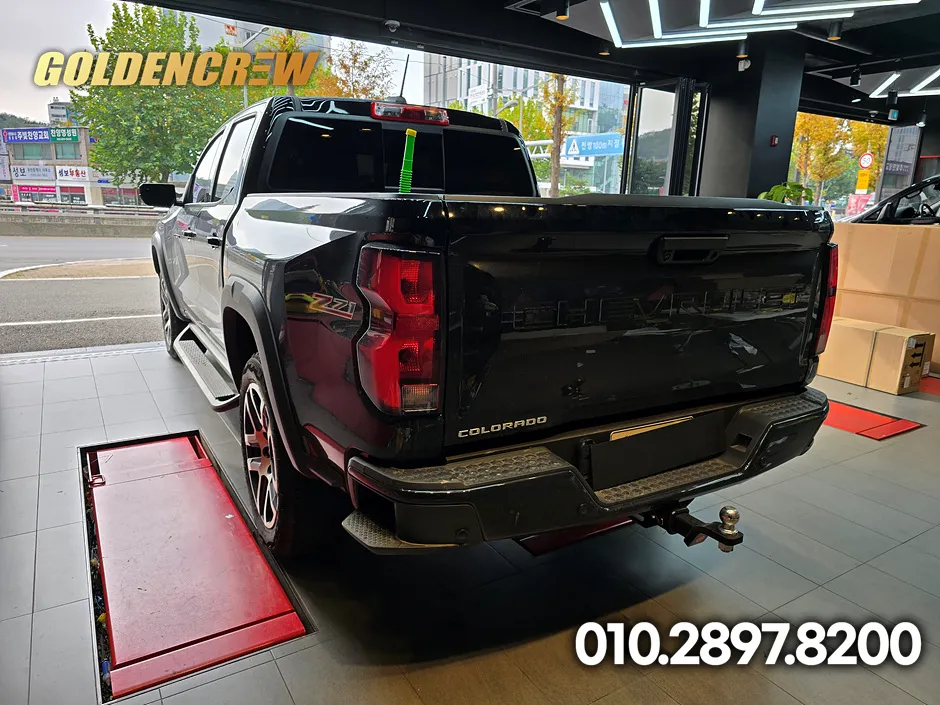 Chevrolet Colorado ppf - Chevrolet Colorado PPF Review: Cost & Rock Chip Protection photo 5