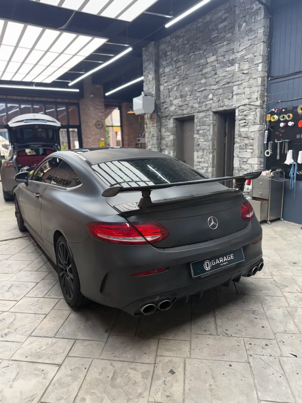 Mercedes-Benz C-Class PPF Install: Full Protection Review photo 2