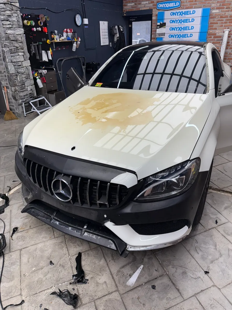 Mercedes-Benz C-Class ppf - Mercedes-Benz C-Class PPF Install: Full Protection Review photo 5