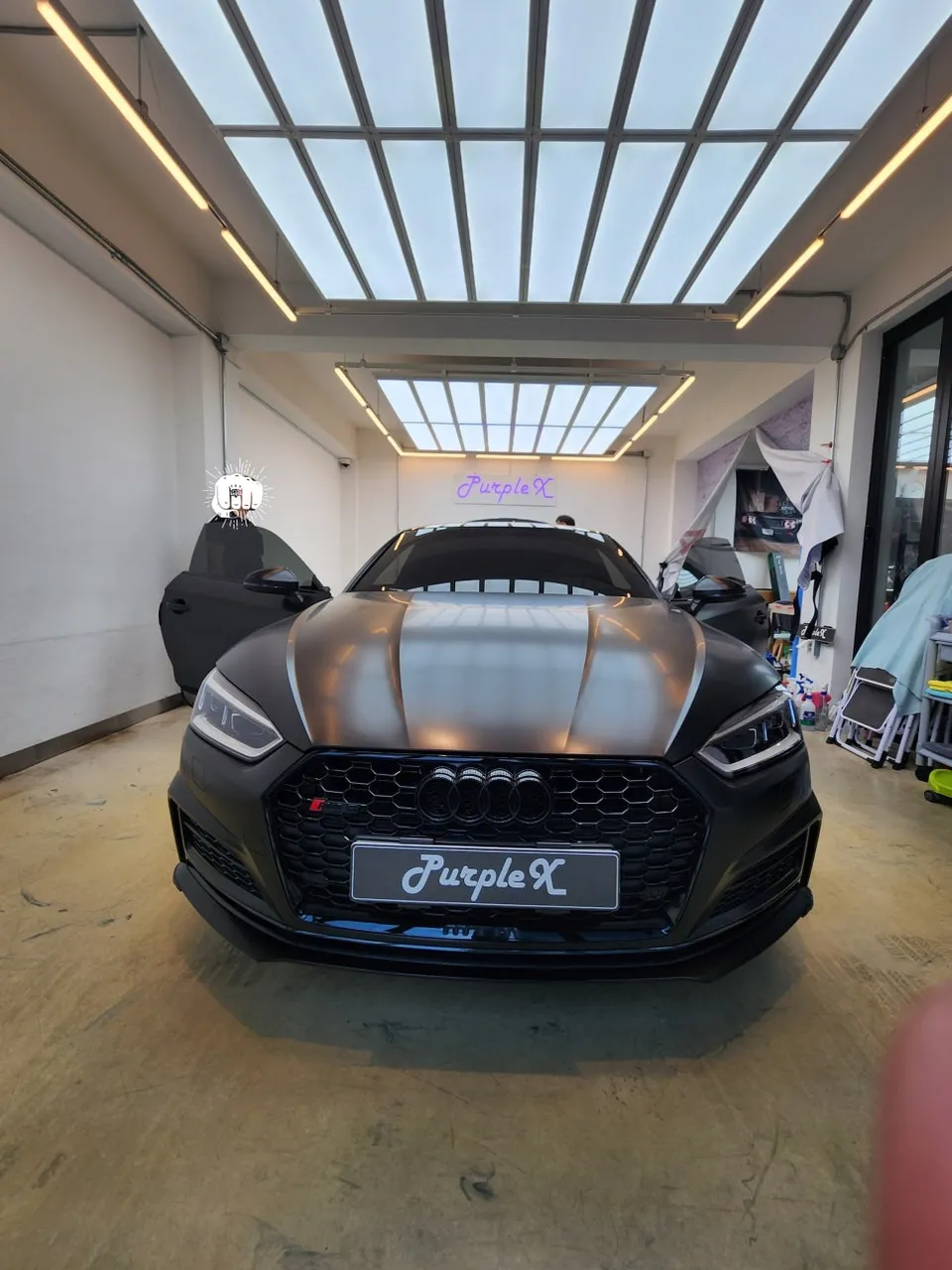 Audi A5 カーラッピング事例|費用目安・仕上がり 写真