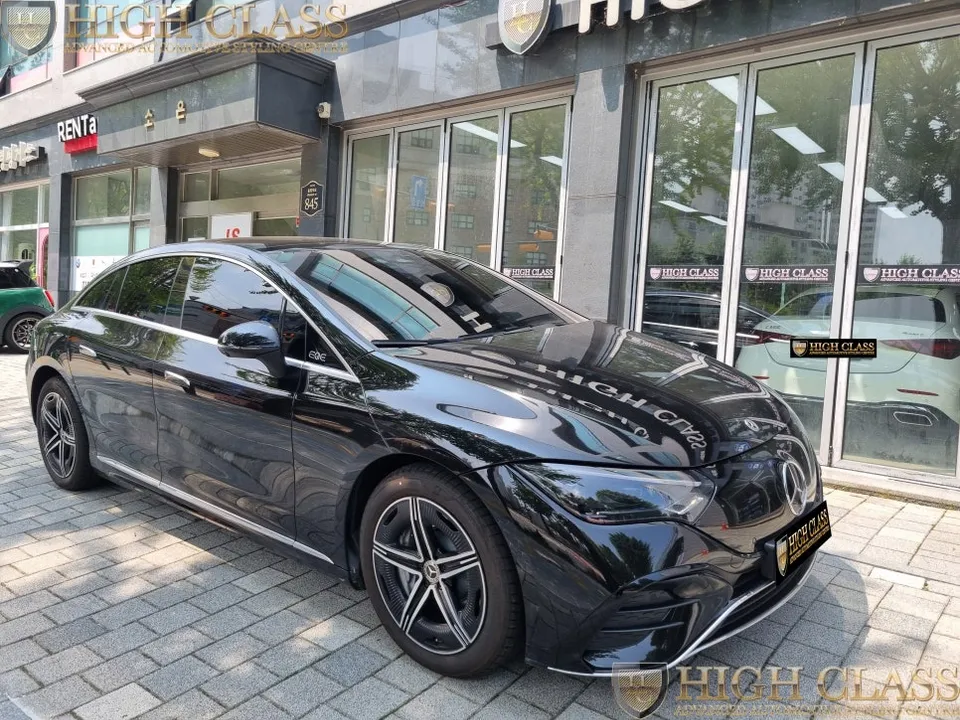 Mercedes-Benz EQE remote start coding installation result