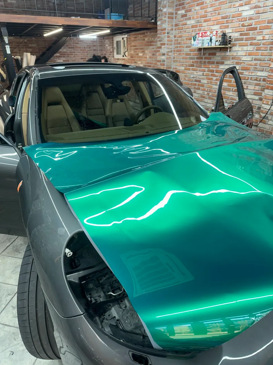 Porsche Panamera PPF Review — Full Protection Install photo 2