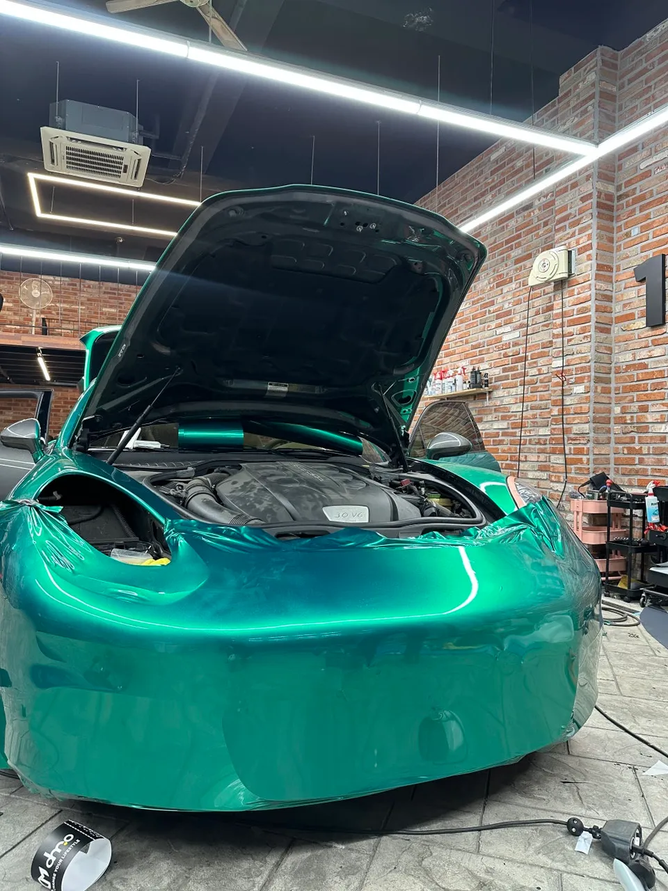 Porsche Panamera ppf - Porsche Panamera PPF Review — Full Protection Install photo 4