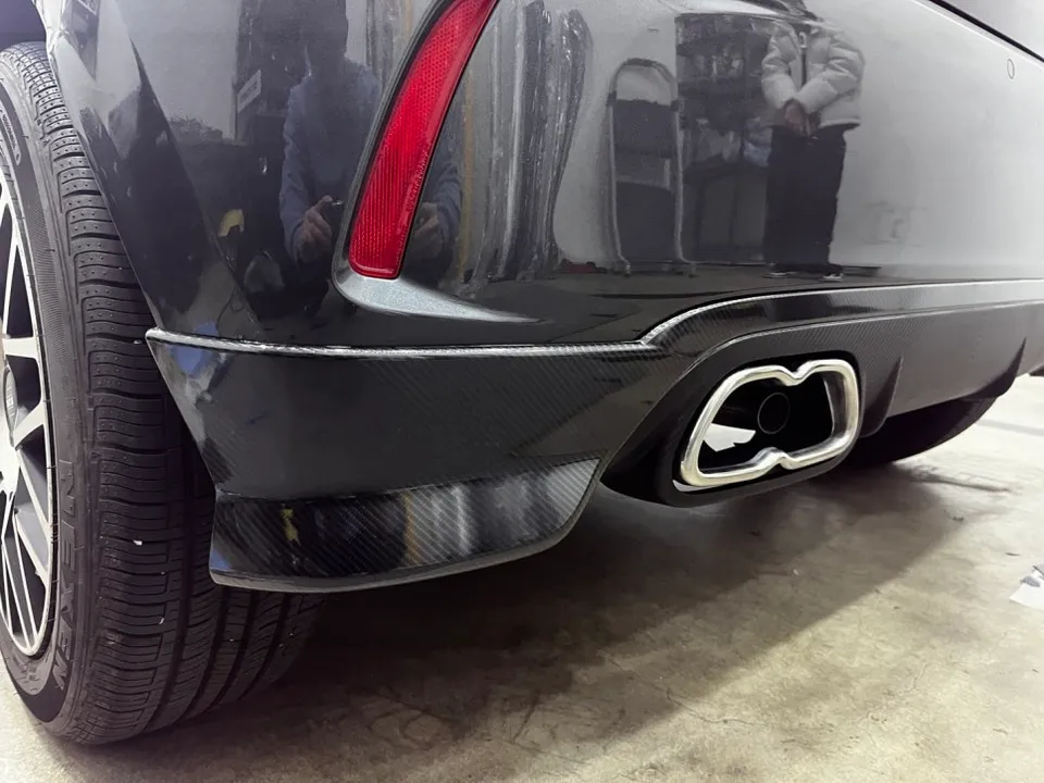 Chevrolet The Next Spark vinyl wrap - Chevrolet Spark Vinyl Wrap Review - Custom Carbon Fiber Look photo 4