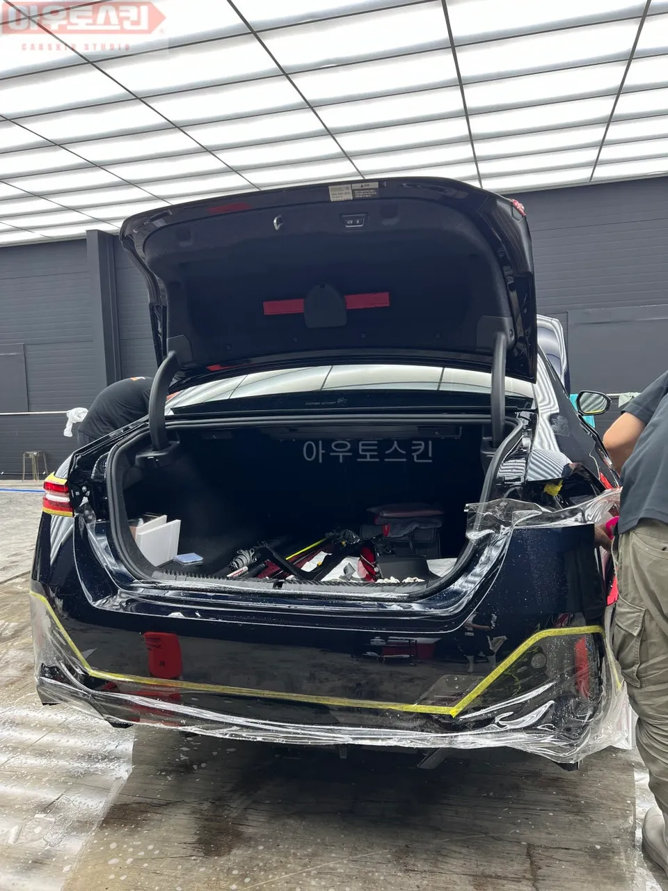 BMW 5 Series G30 PPF施工事例｜費用目安と仕上がり 施工写真 3-2