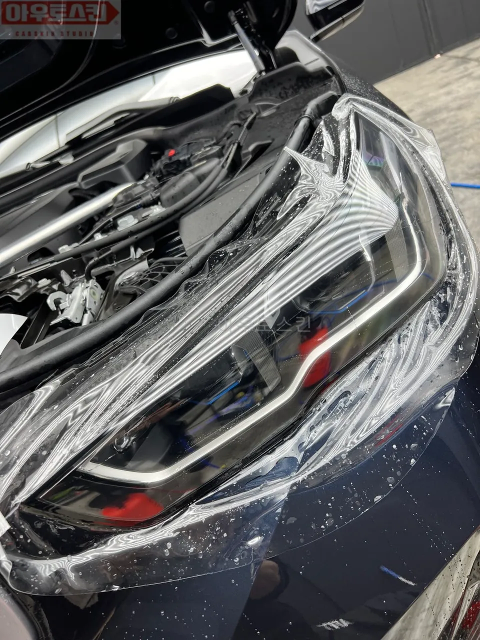 BMW 5 Series G30 PPF施工事例｜費用目安と仕上がり 施工写真 3-3