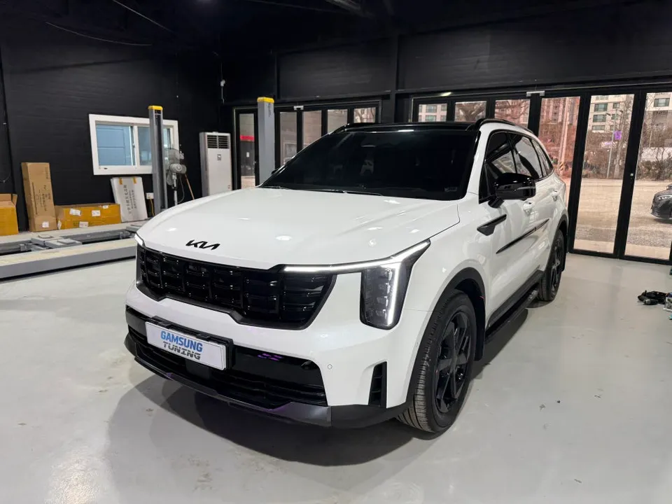 Kia Sorento MQ4 Ambient Lighting Upgrade Review photo 2