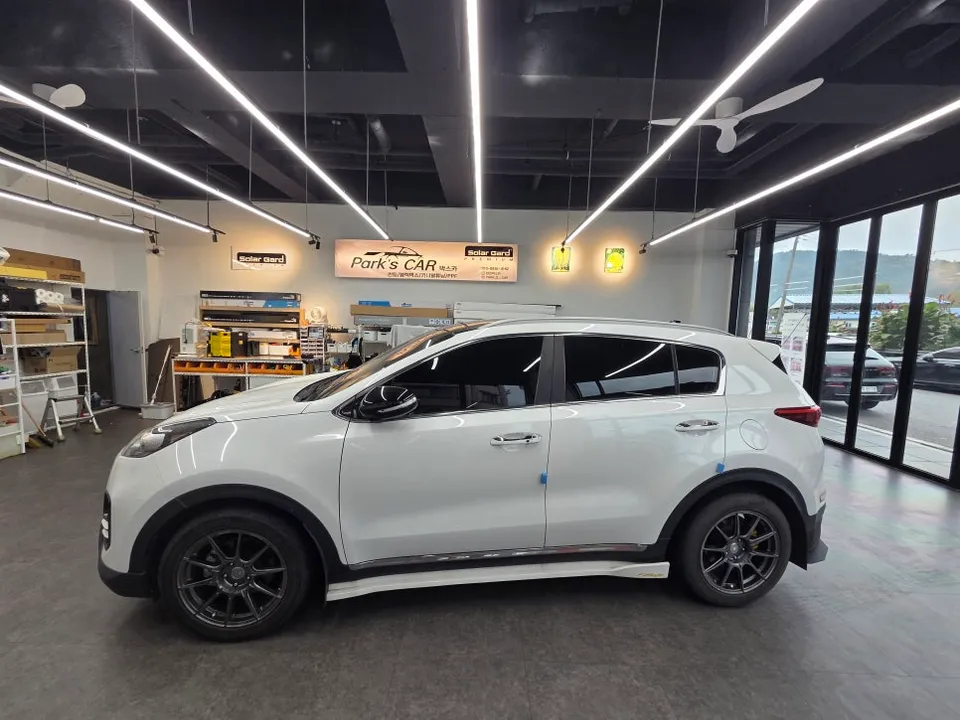 Kia Sportage PPF Review — Enhanced Protection photo 2