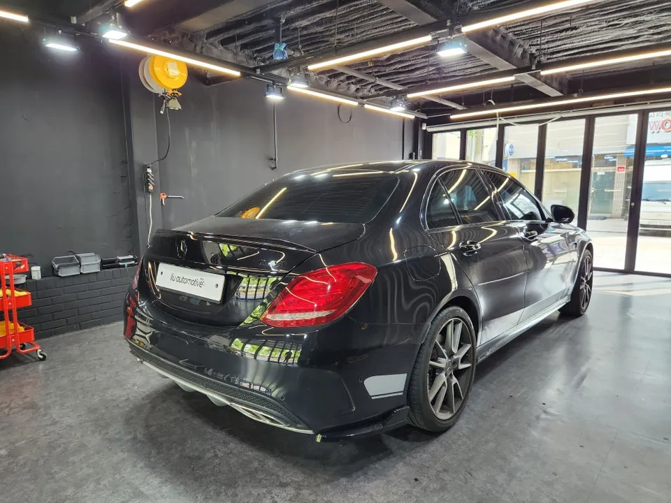 Mercedes-Benz C-Class body kit - Mercedes-Benz C-Class Body Kit Review: Cost & Results photo 5