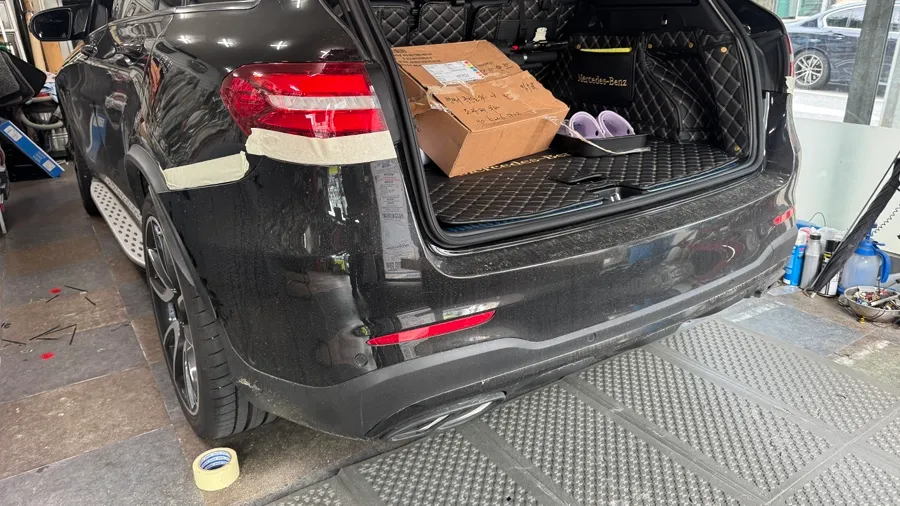 Mercedes-Benz GLC body kit review