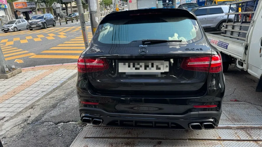 Mercedes-Benz GLC body kit - Mercedes-Benz GLC AMG Body Kit Upgrade Review photo 4