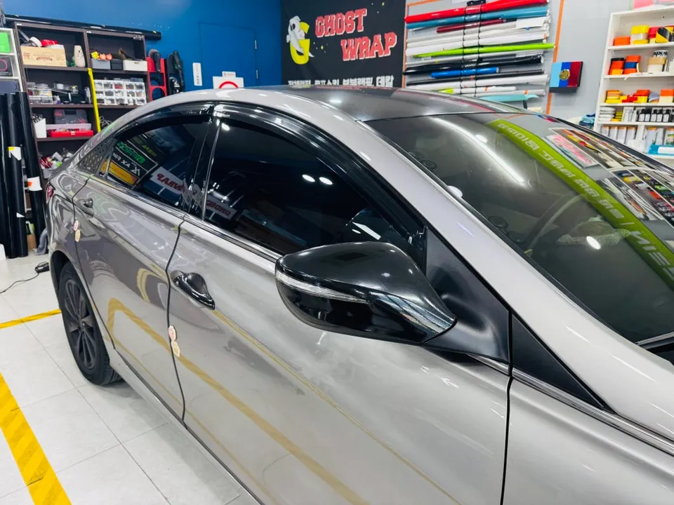 Hyundai Sonataのカーラッピング事例｜費用目安・仕上がり 施工写真 2-1