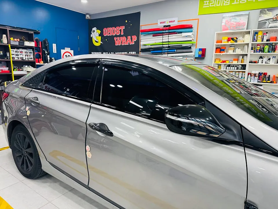 Hyundai Sonataのカーラッピング事例｜費用目安・仕上がり 施工写真 2-2