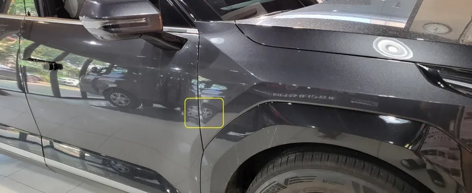 Kia EV9 wide angle mirror - Kia EV9 Wide Angle Mirror Review: Enhanced Visibility & Cost photo 3
