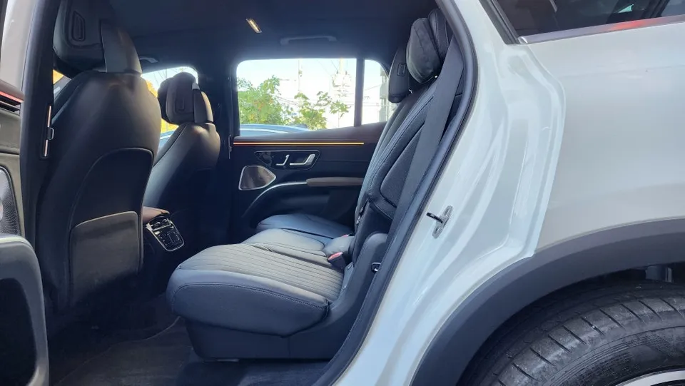 Mercedes-Benz EQS seat ventilation - Mercedes-Benz EQS Seat Climate Upgrade Review photo 3